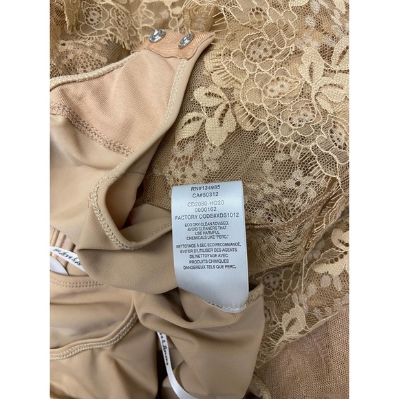 NWT for Love & Lemons Bustier Gown Warm Taupe Size M - Picture 10 of 14